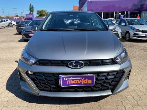 HYUNDAI HB20 1.0 TGDI FLEX COMFORT PLUS TECH AUTOMÁTICO